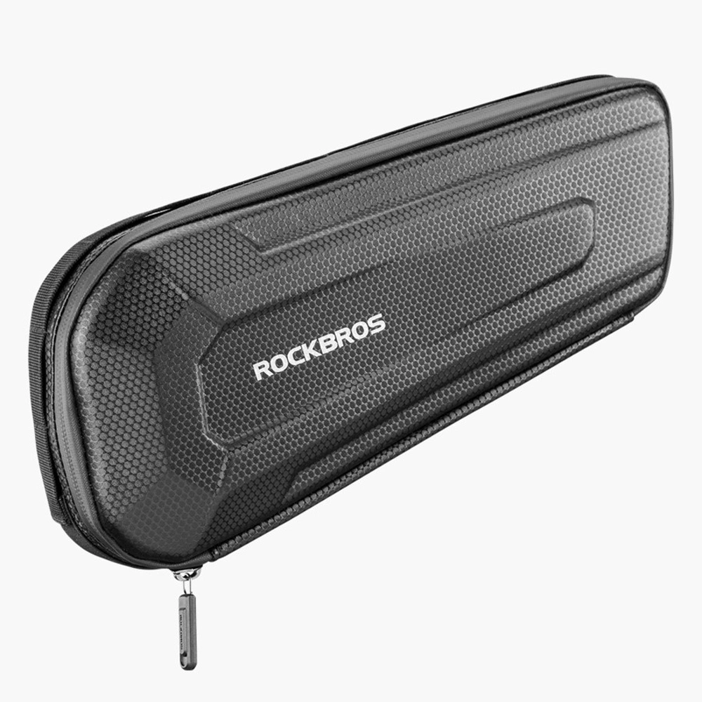 Rockbros B66 waterproof bicycle bag for frame - blackeng