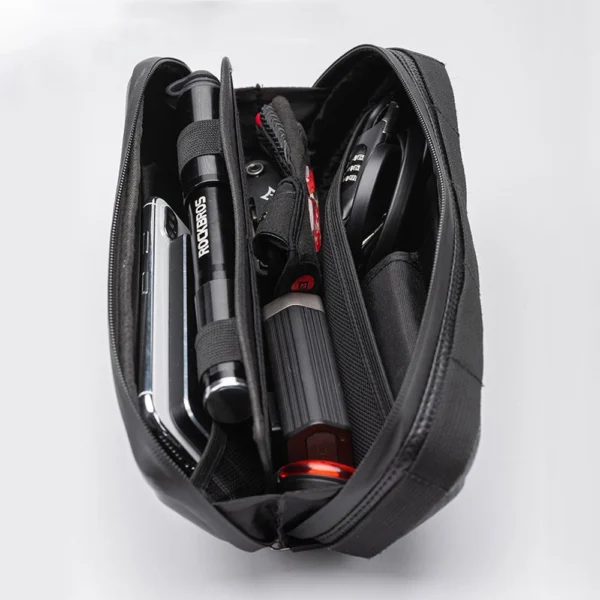 Rockbros B66 waterproof bicycle bag for frame - blackeng