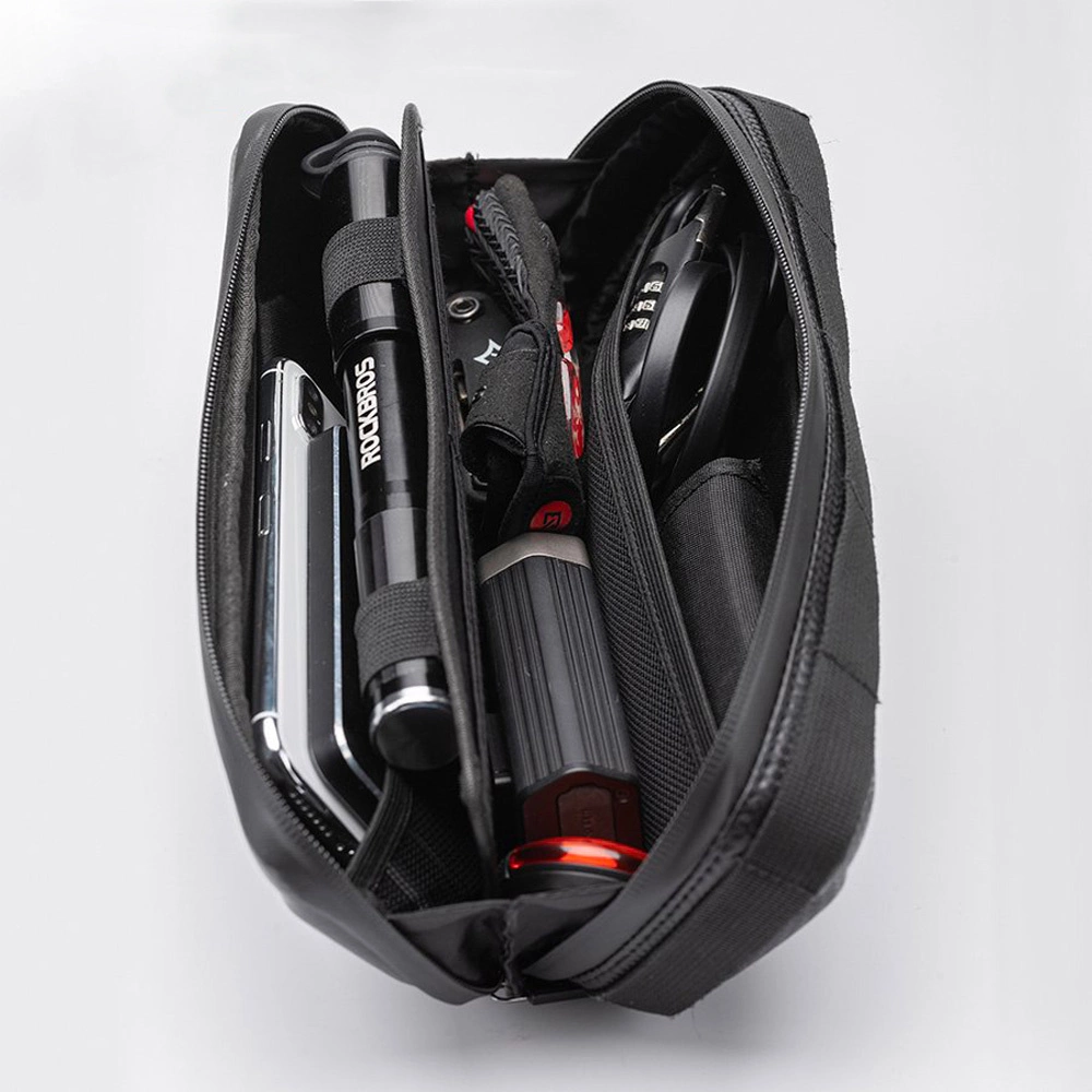 Rockbros B66 waterproof bicycle bag for frame - blackeng