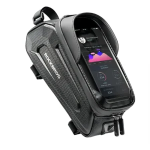 Rockbros B68-1 armored bicycle bag with phone pocket 1.7l - blackeng