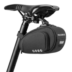 Rockbros C40 bicycle bag under the saddle - blackeng
