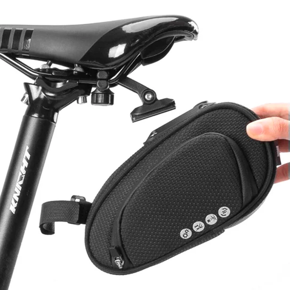 Rockbros C40 bicycle bag under the saddle - blackeng