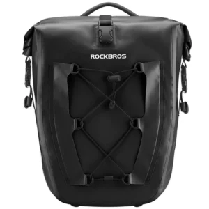 Rockbros 30140022001 waterproof bicycle bag for trunk - blackeng