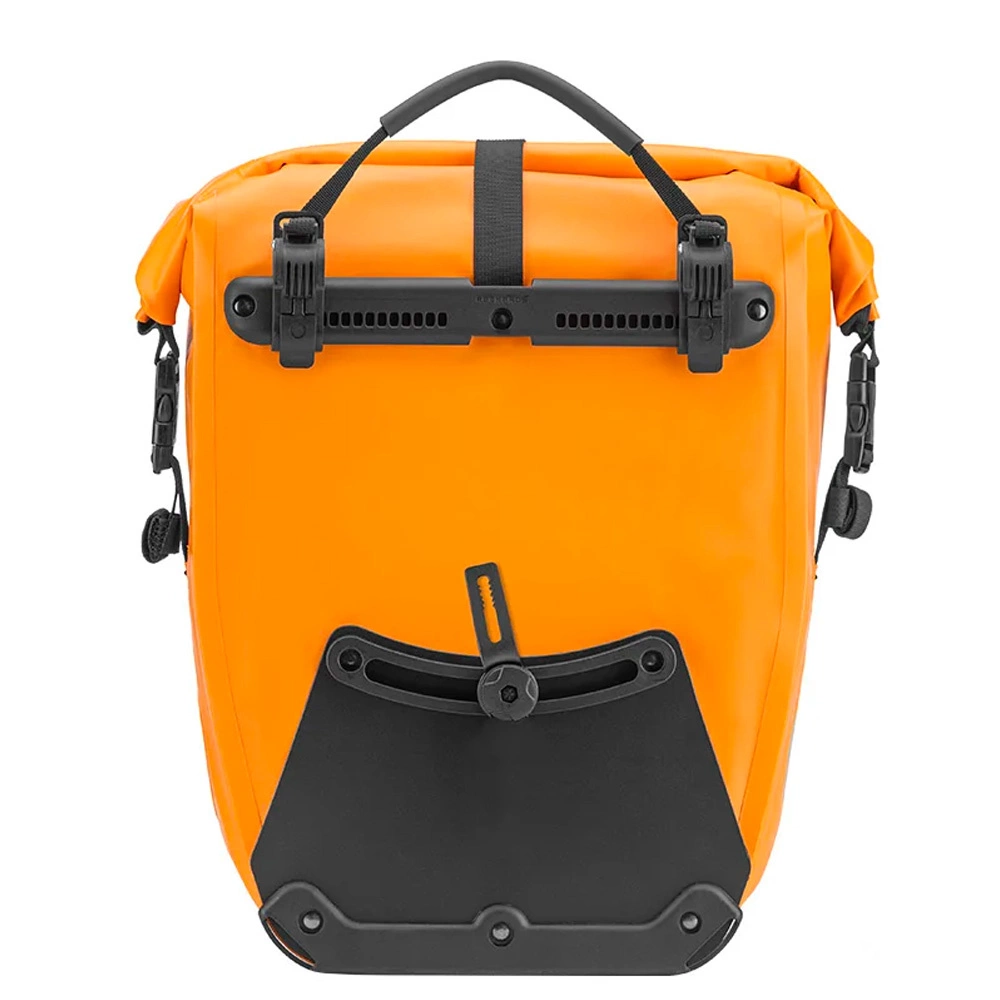 Rockbros 30140022003 waterproof bicycle bag for trunk - orangeeng