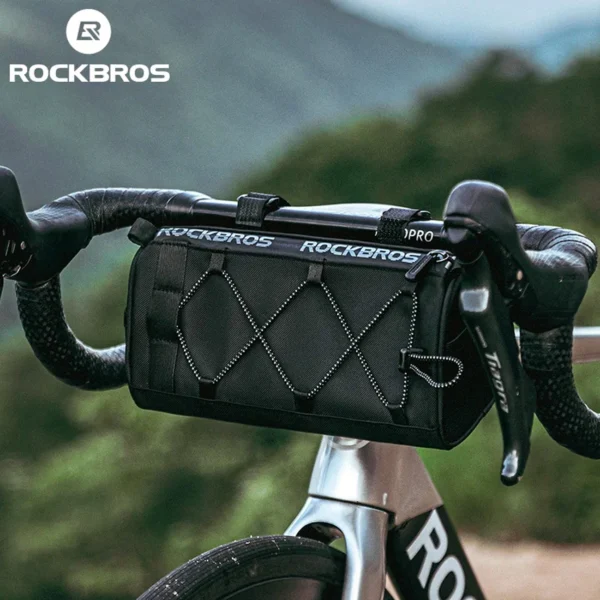 Rockbros 30110030001 handlebar bag - blackeng
