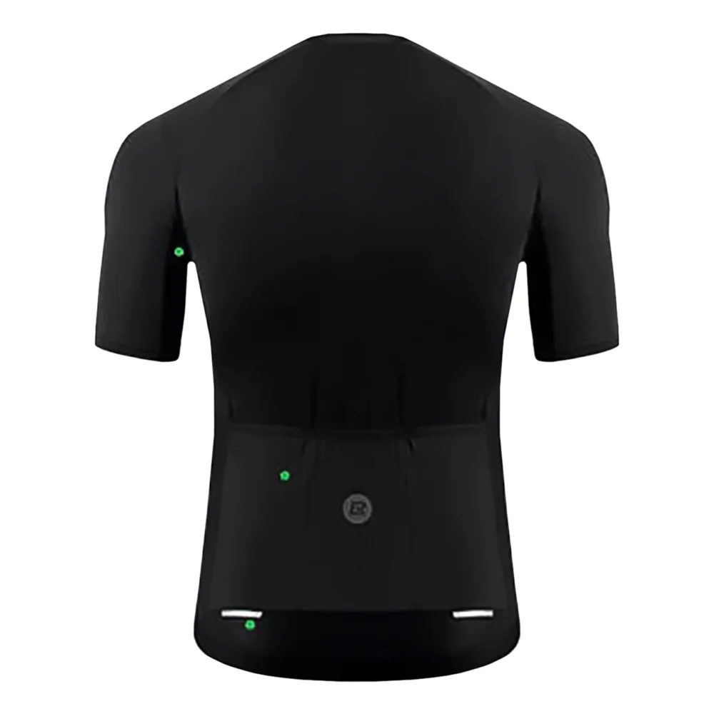 Rockbros 15120002005 short sleeve XXL cycling jersey - blackeng