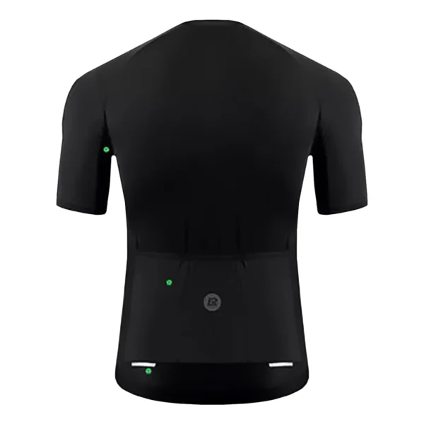 Rockbros 15120002005 short sleeve XXL cycling jersey - blackeng