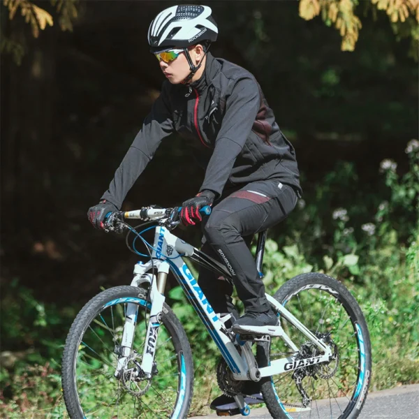 Rockbros YPK1007R cycling pants size 2XL - blackeng