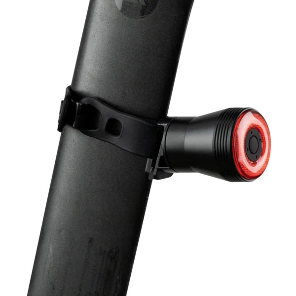 Rockbros Q5 Rear Bike Light with Intelligent Stop System - Blackeng