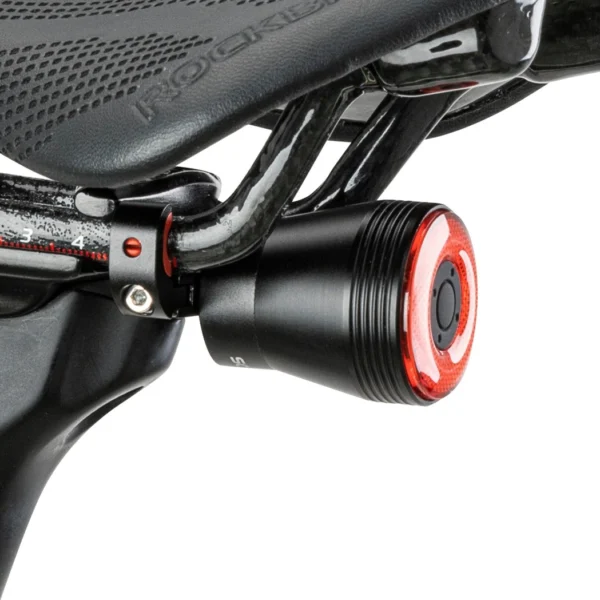 Rockbros Q5 Rear Bike Light with Intelligent Stop System - Blackeng