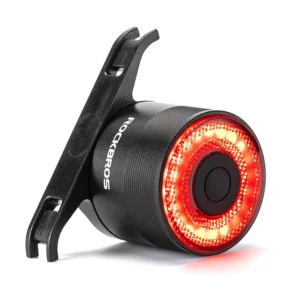 Rockbros Q3 Rear Bike Light with Smart Stop System - Blackeng