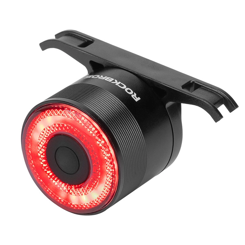 Rockbros Q3 Rear Bike Light with Smart Stop System - Blackeng