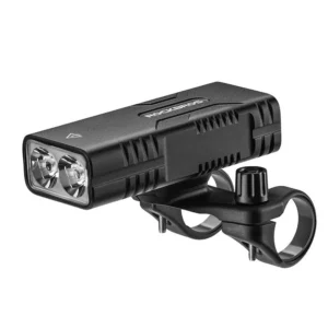 Rockbros 24310002001 bicycle light 850 lm with powerbank function + USB-C - USB-A cable - blackeng
