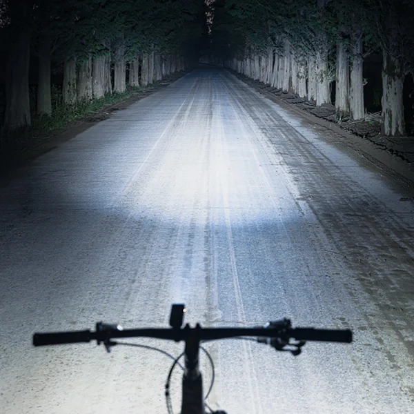 Rockbros 24310006001 front bicycle light 400 lm + micro USB cable - USB-A - blackeng