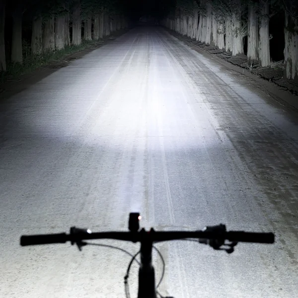 Rockbros 24710012001 front bicycle light 800 lm + USB-C - USB-A cable - blackeng