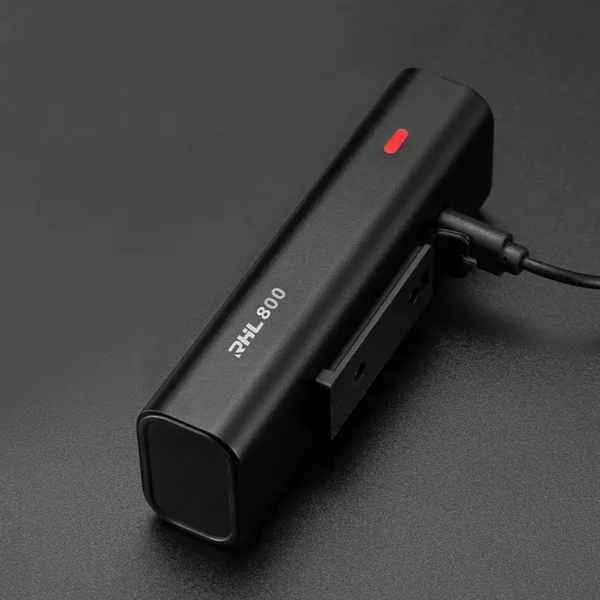 Rockbros 24710012001 front bicycle light 800 lm + USB-C - USB-A cable - blackeng