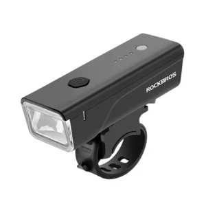 Rockbros 24510003001 front bicycle light 260 lm + USB-C - USB-A cable - blackeng