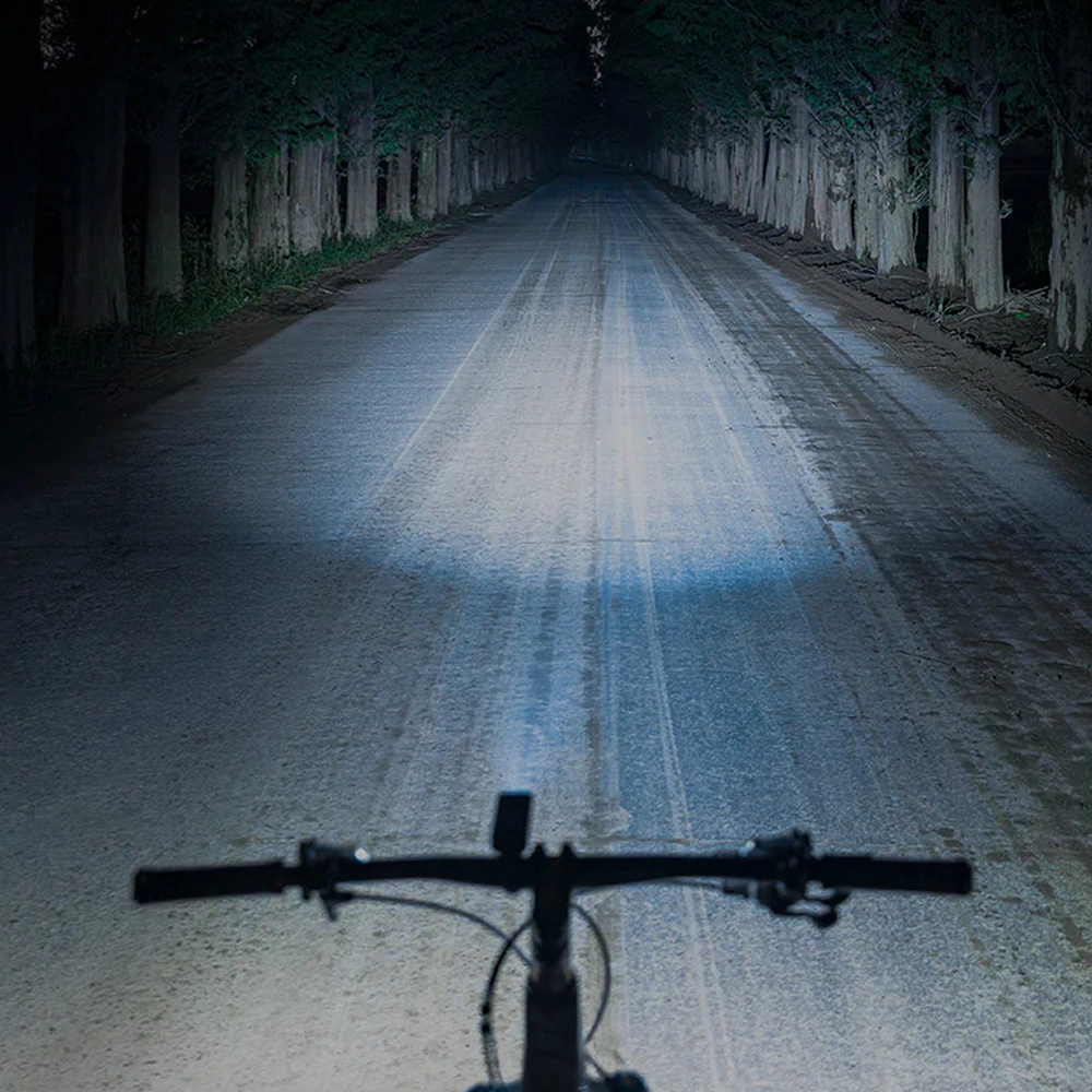 Rockbros 24510003001 front bicycle light 260 lm + USB-C - USB-A cable - blackeng