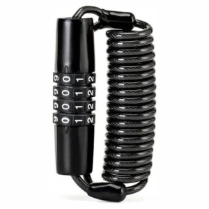 Rockbros T609 bicycle lock with 1.5 m combination - blackeng