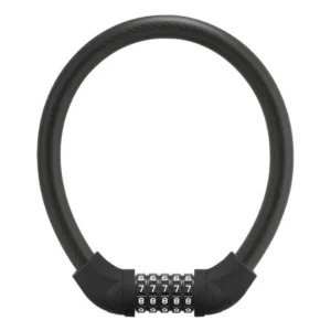 Rockbros RKS570-BK bicycle lock with combination - blackeng