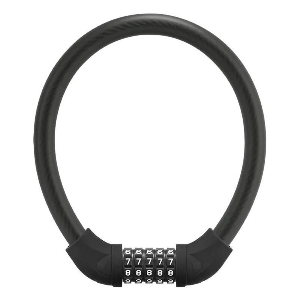 Rockbros RKS570-BK bicycle lock with combination - blackeng