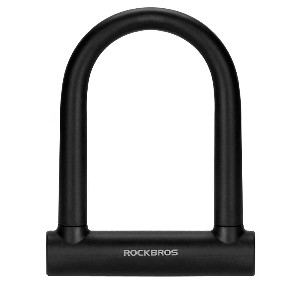 Rockbros RKS610-BK U-lock bicycle lock - blackeng
