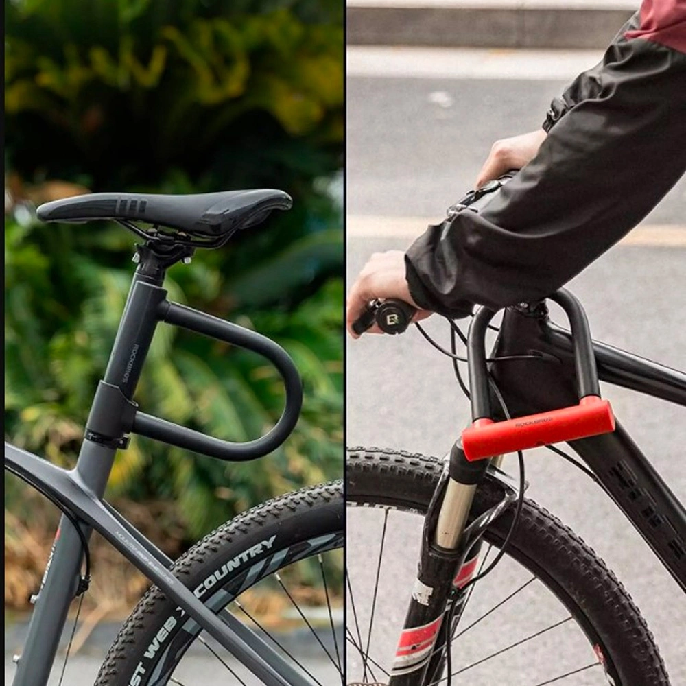 Rockbros RKS610-BK U-lock bicycle lock - blackeng