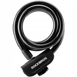 Rockbros RKS515-BK bicycle lock with 1.1 m key - blackeng