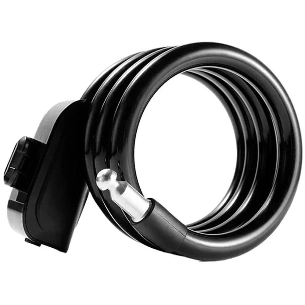 Rockbros RKS515-BK bicycle lock with 1.1 m key - blackeng