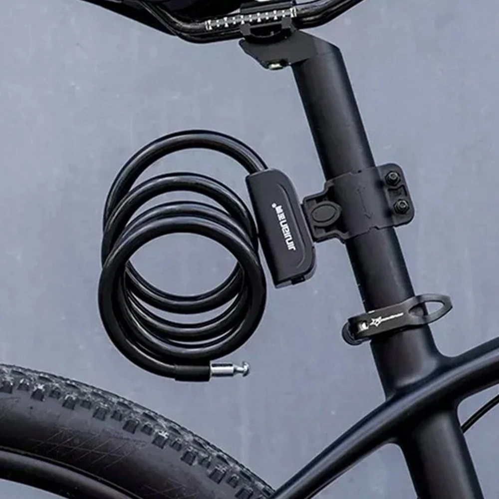 Rockbros RKS515-BK bicycle lock with 1.1 m key - blackeng
