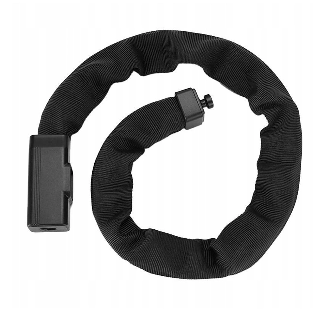 Rockbros 32430708001 bicycle lock with key 0.97 m - blackeng
