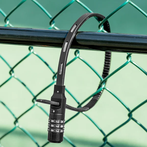 Rockbros 3240001001 bicycle lock for 0.5 m combination - blackeng
