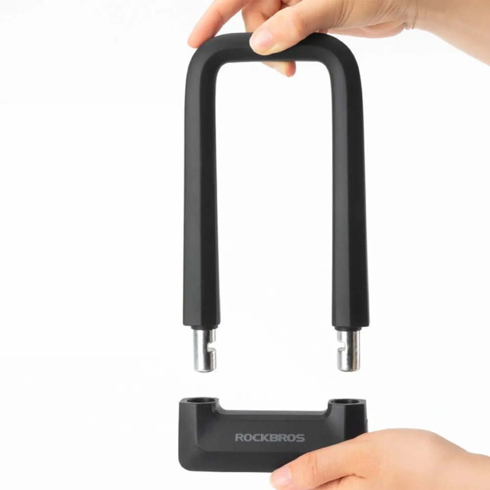 Rockbros RKS626 U-lock bicycle lock - blackeng