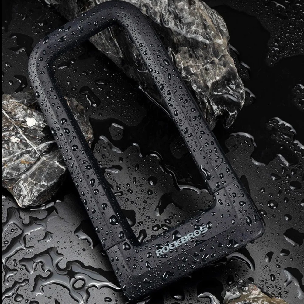 Rockbros RKS626 U-lock bicycle lock - blackeng