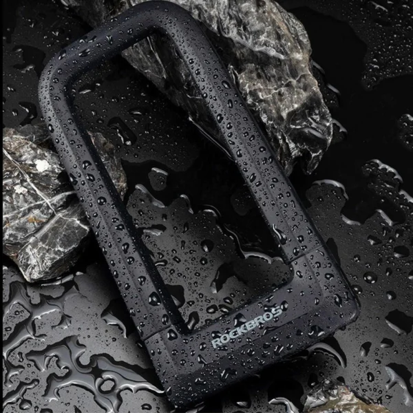 Rockbros RKS626 U-lock bicycle lock - blackeng
