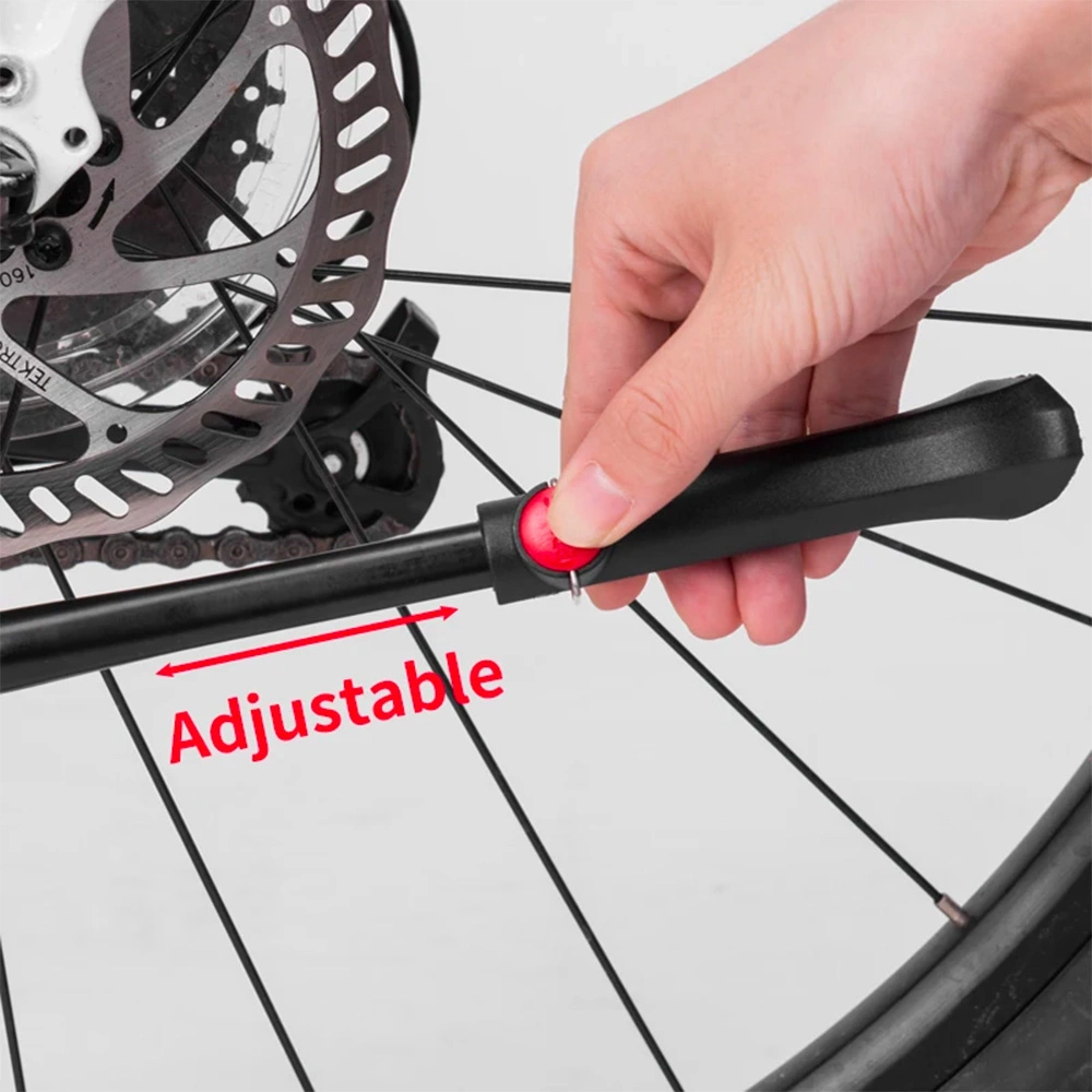 Rockbros JC1005BK bicycle kickstand - blackeng