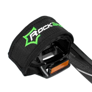Rockbros GZT1001 bicycle pedal straps - blackeng