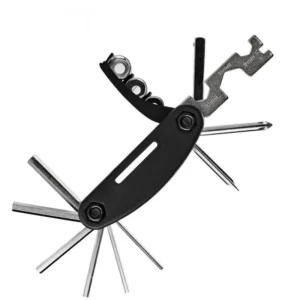 Rockbros GJ1601 16-in-1 multi-tool for bicycle repair - blackeng