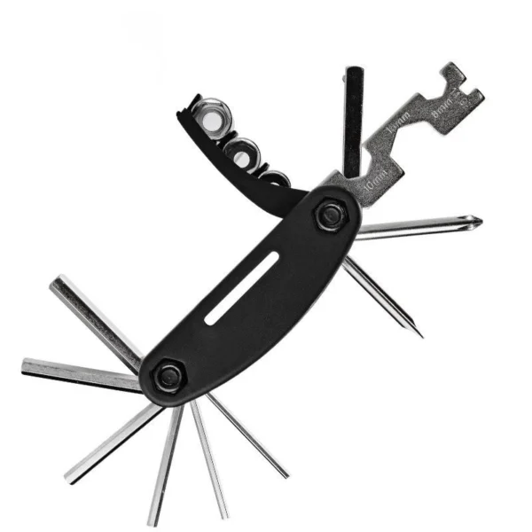 Rockbros GJ1601 16-in-1 multi-tool for bicycle repair - blackeng