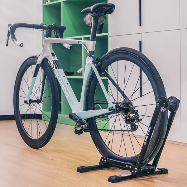 Rockbros 27210001001 Folding Bicycle Stand - Blackeng
