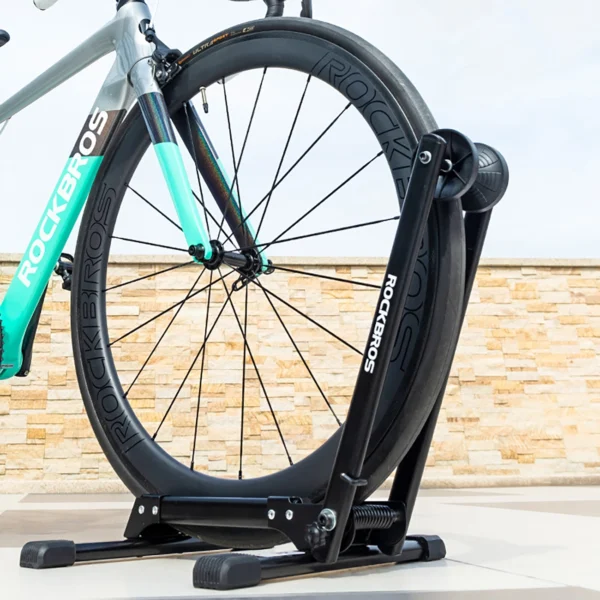 Rockbros 27210001001 Folding Bicycle Stand - Blackeng