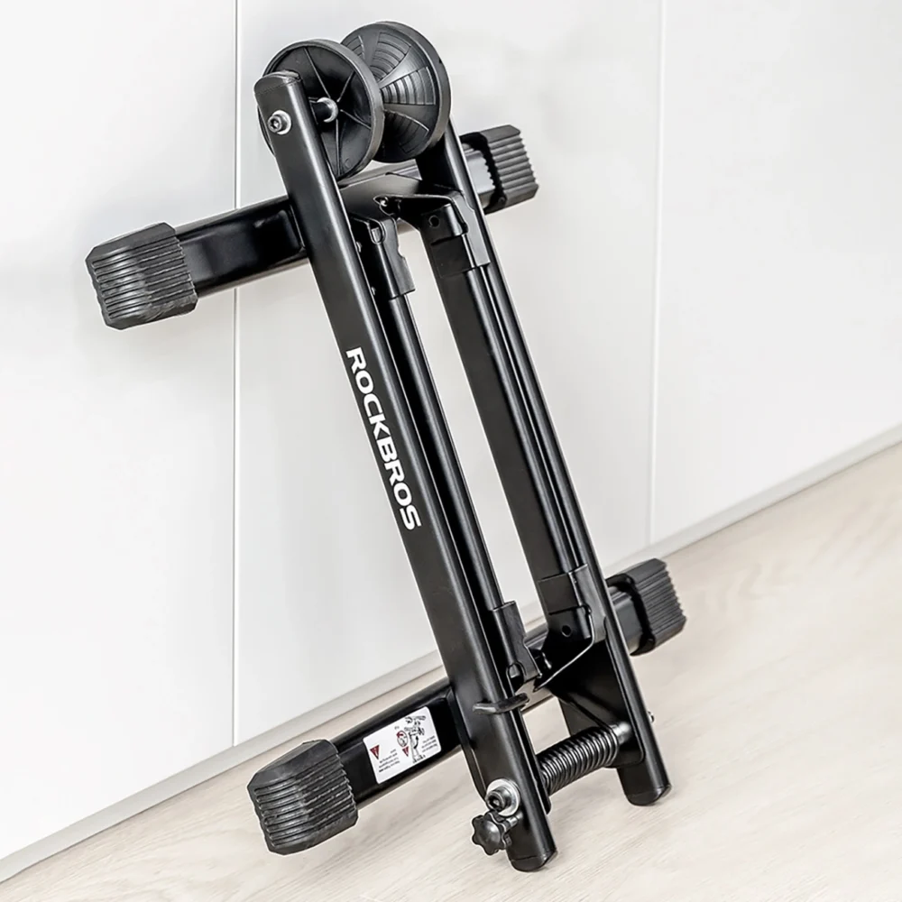 Rockbros 27210001001 Folding Bicycle Stand - Blackeng