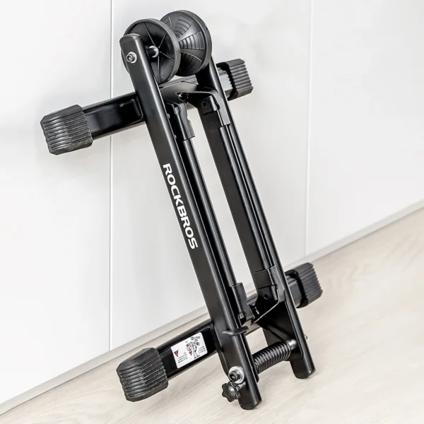 Rockbros 27210001001 Folding Bicycle Stand - Blackeng