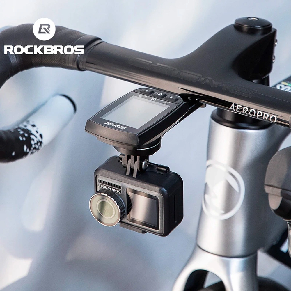 Rockbros 29210005002 Garmin Bryton Cateye Bicycle Mount for Handlebar - Blackeng