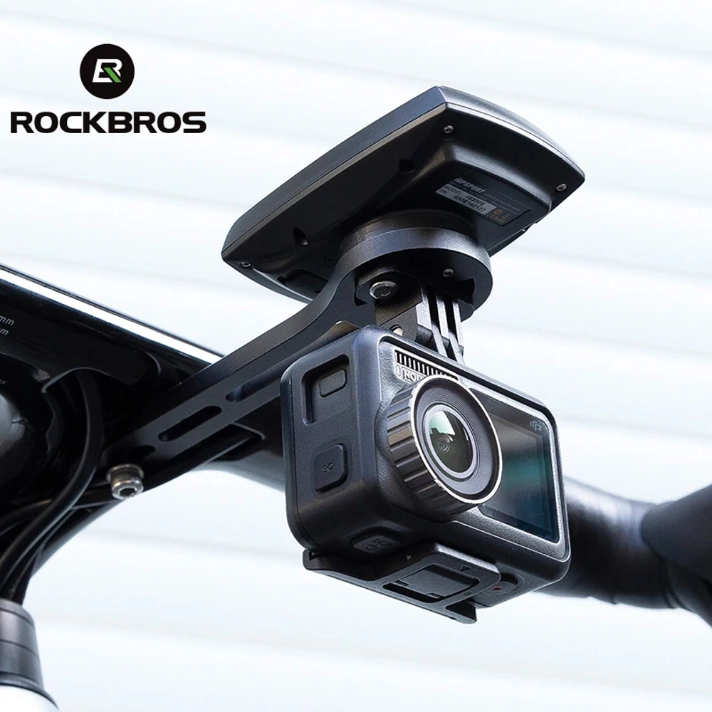 Rockbros 29210005002 Garmin Bryton Cateye Bicycle Mount for Handlebar - Blackeng