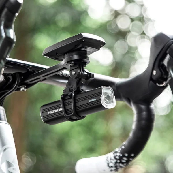 Rockbros 29210005002 Garmin Bryton Cateye Bicycle Mount for Handlebar - Blackeng