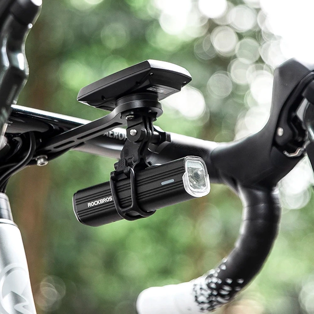 Rockbros 29210005002 Garmin Bryton Cateye Bicycle Mount for Handlebar - Blackeng