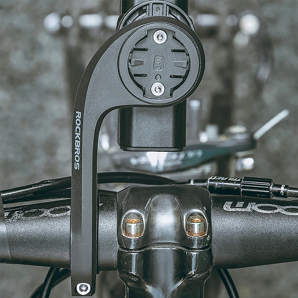 Rockbros 29210012001 bicycle holder for Garmin handlebar - blackeng
