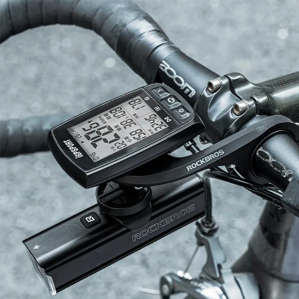 Rockbros 29210012001 bicycle holder for Garmin handlebar - blackeng