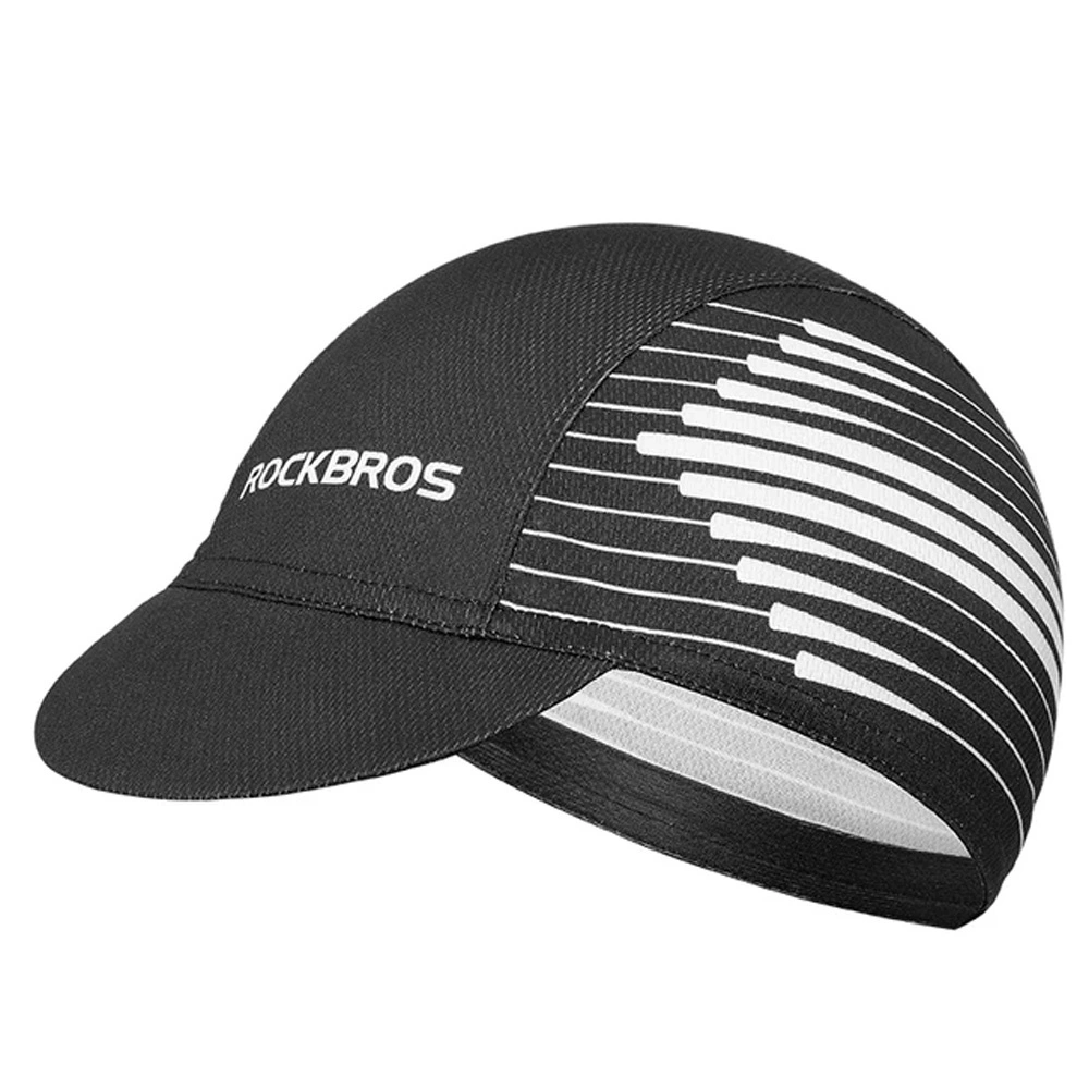 Rockbros MZ10023 cycling cap with peak - blackeng